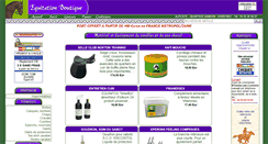 Desktop Screenshot of equitation-boutique.com